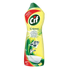 Crème à récurer CIF Citron - 750 ml FINI